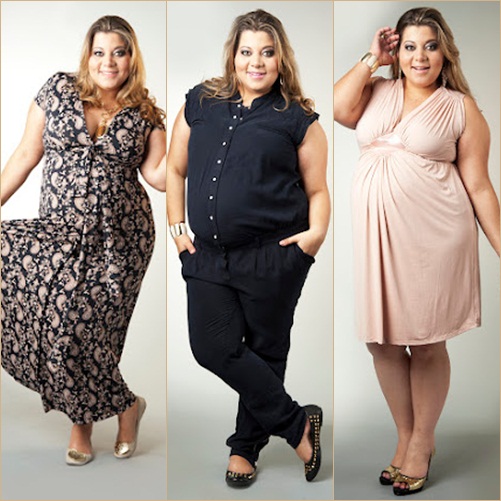 roupas para mulheres obesas