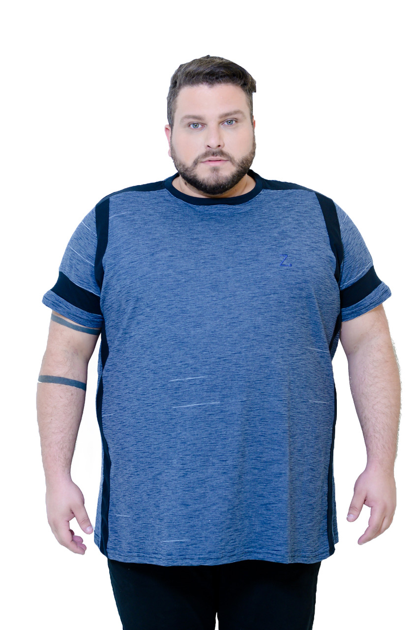 camisas masculinas para gordos