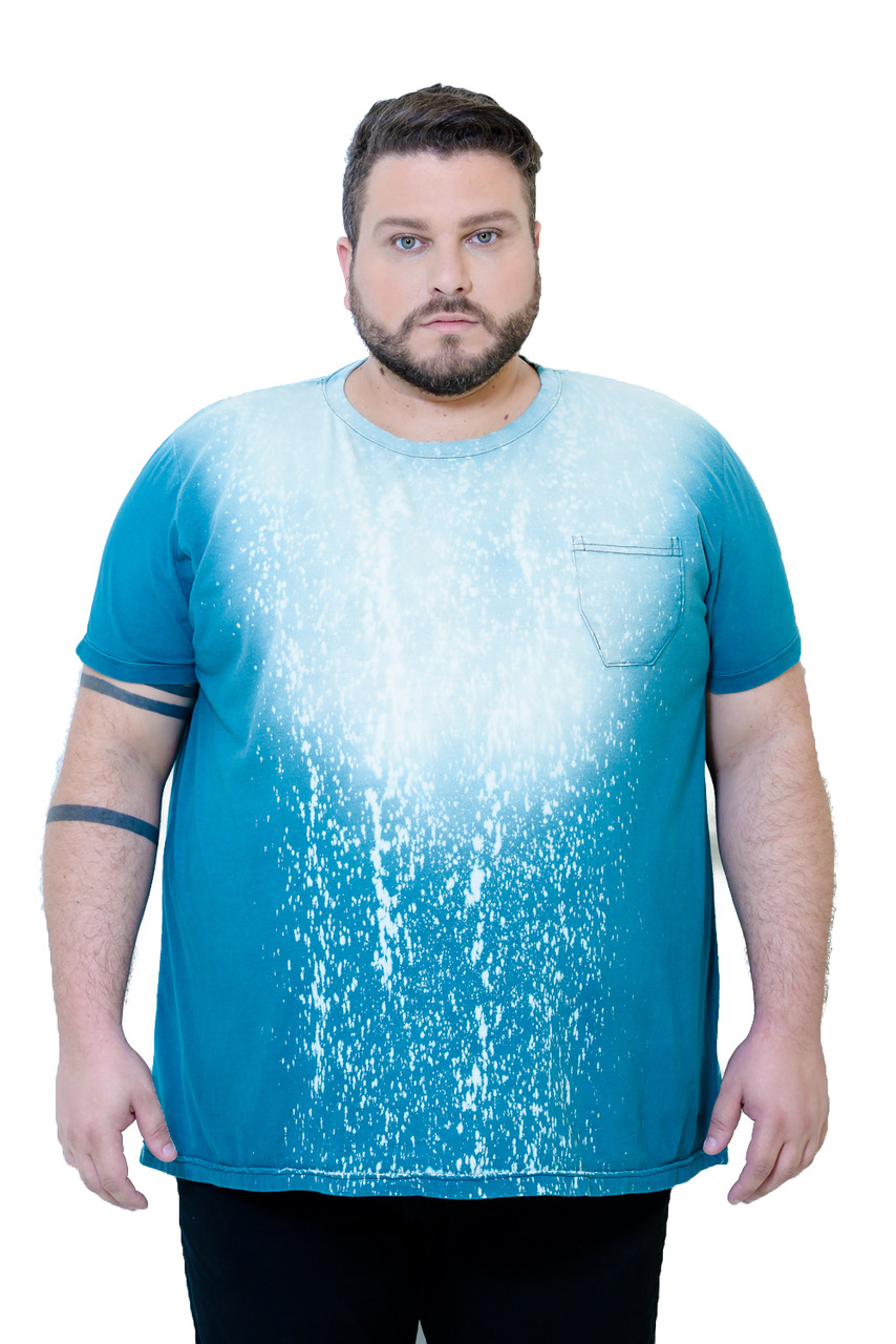 camisas masculinas para gordos